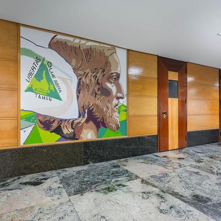 Ouro Minas Hotel Belo Horizonte, Dolce By Wyndham المظهر الخارجي الصورة Interior of the university