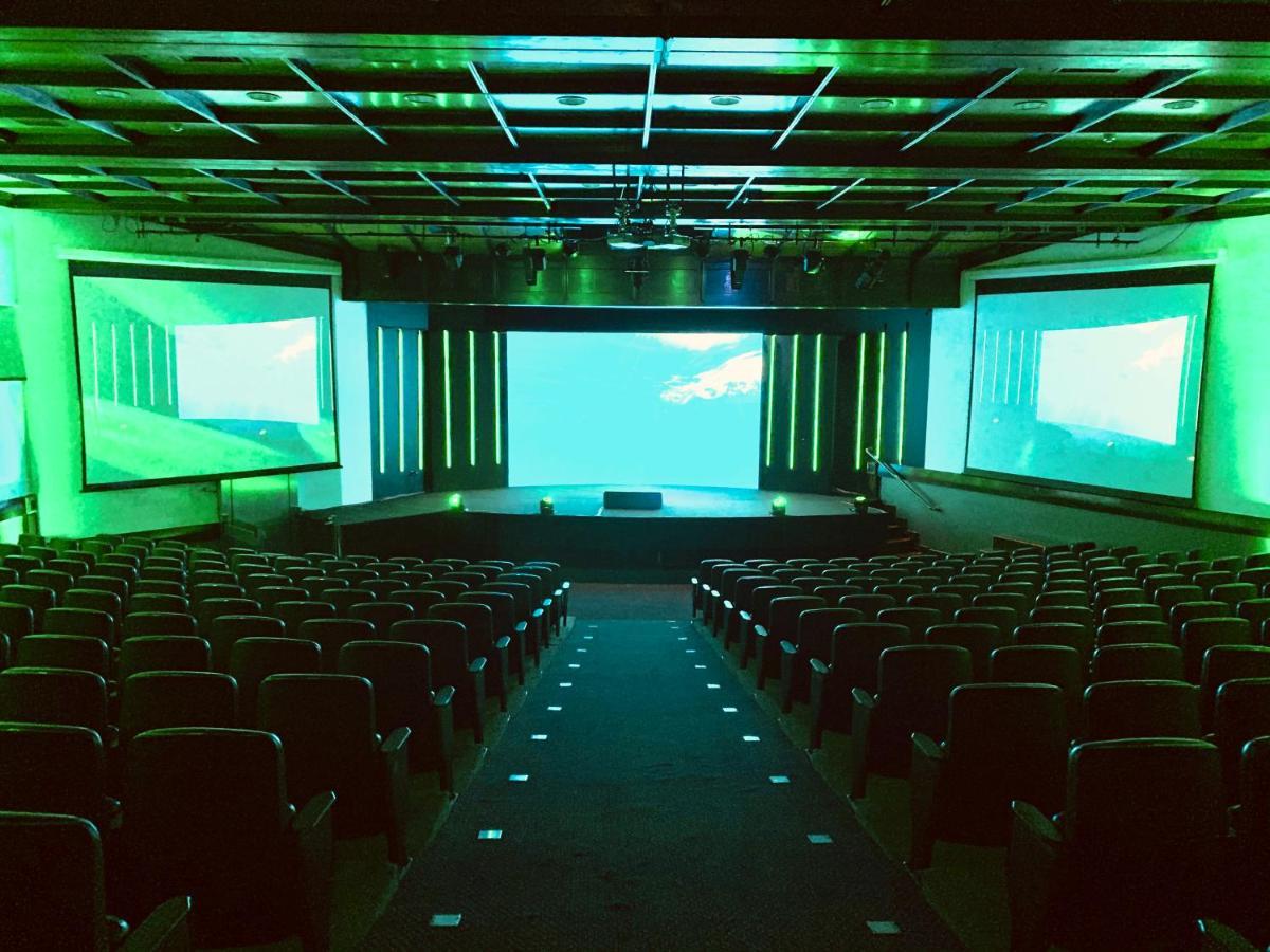 Ouro Minas Hotel Belo Horizonte, Dolce By Wyndham المظهر الخارجي الصورة The main auditorium