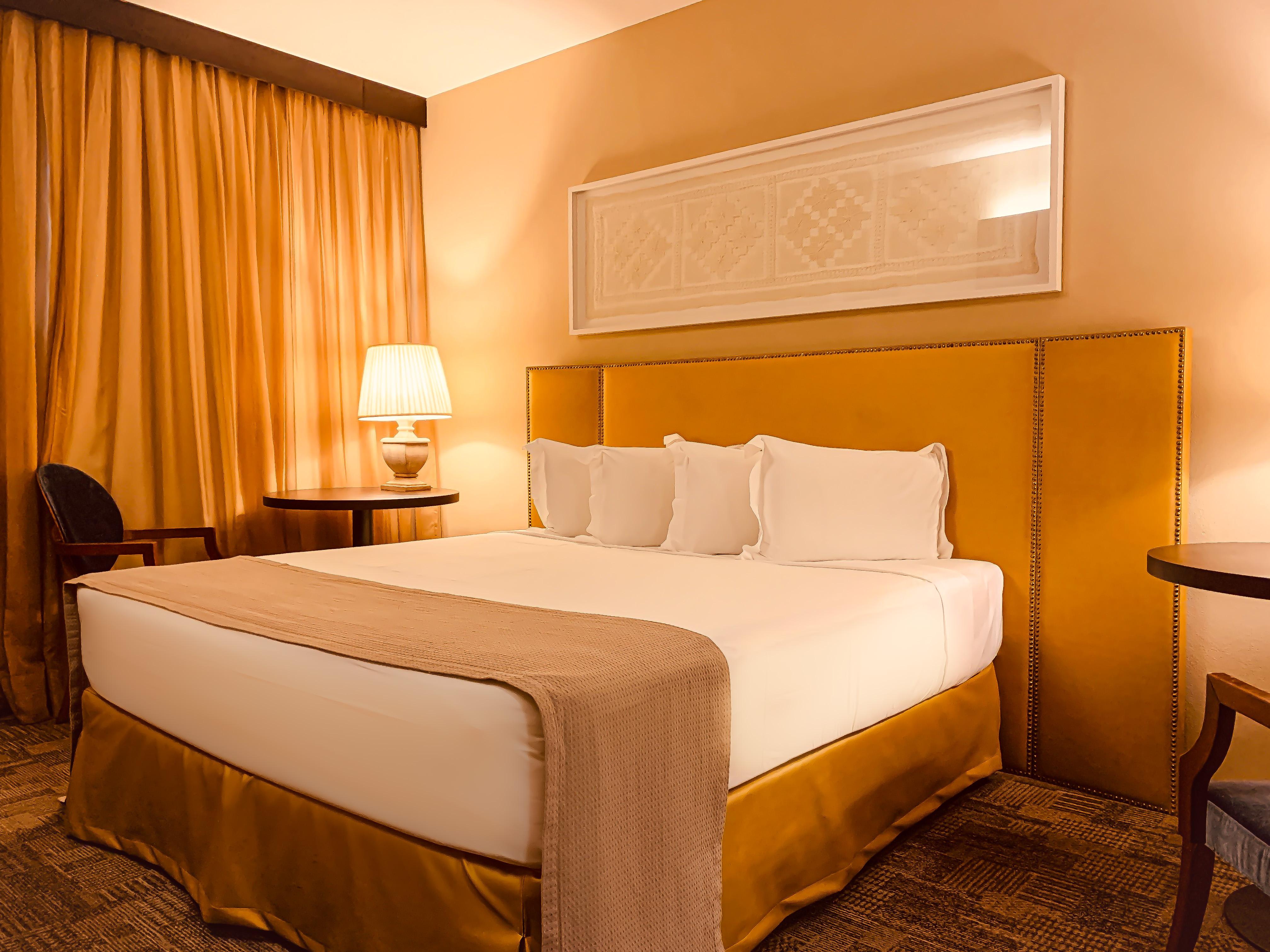 Ouro Minas Hotel Belo Horizonte, Dolce By Wyndham المظهر الخارجي الصورة A guest room at the MGM Grand