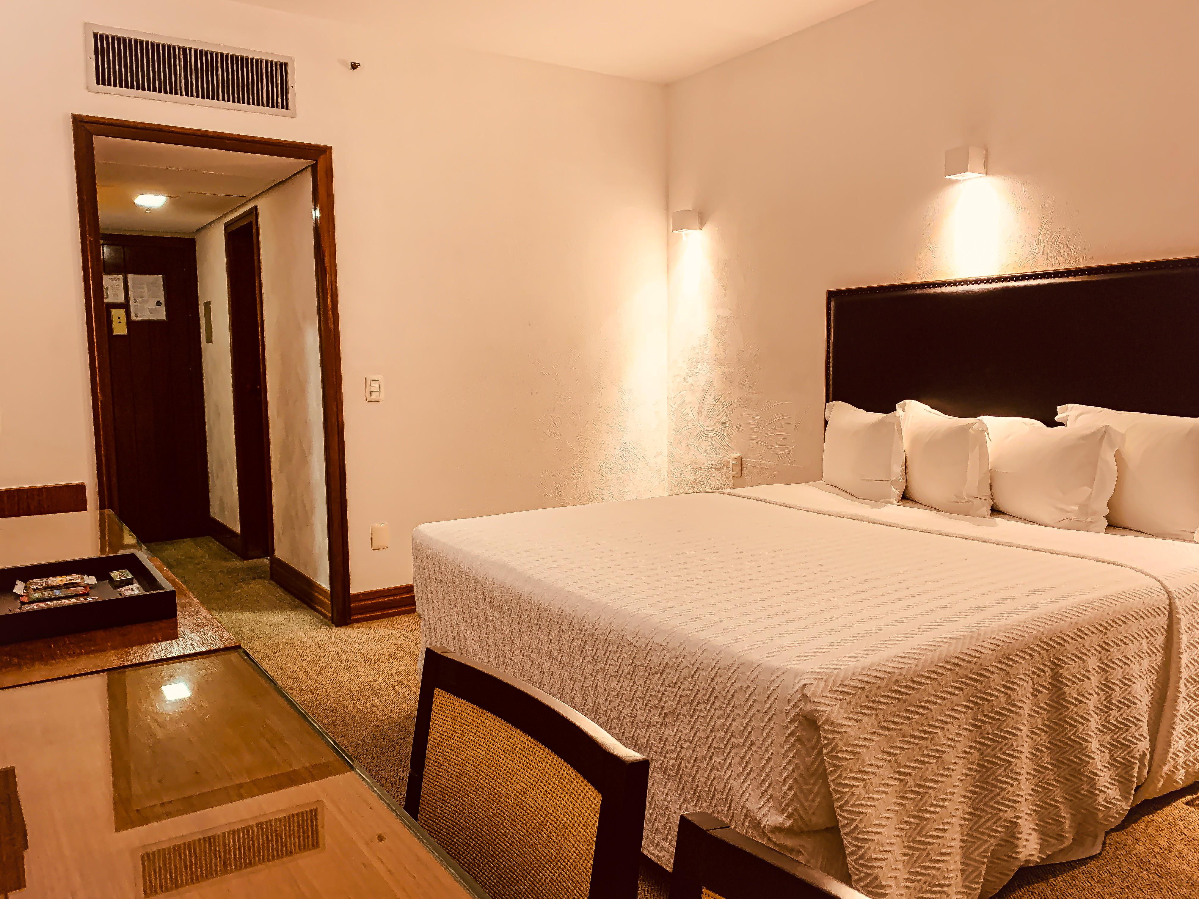 Ouro Minas Hotel Belo Horizonte, Dolce By Wyndham المظهر الخارجي الصورة A room at the hotel