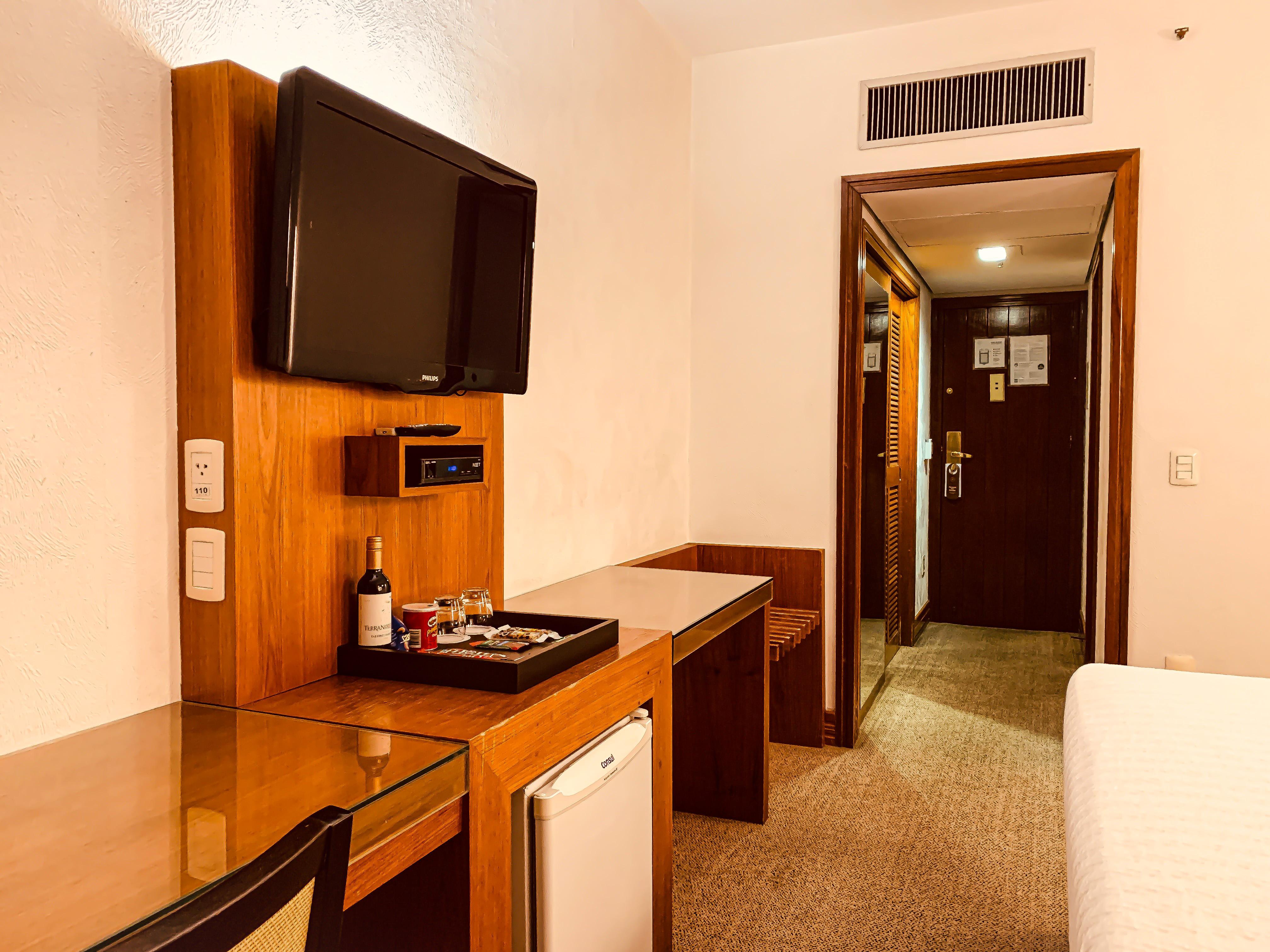 Ouro Minas Hotel Belo Horizonte, Dolce By Wyndham المظهر الخارجي الصورة A room at the hotel