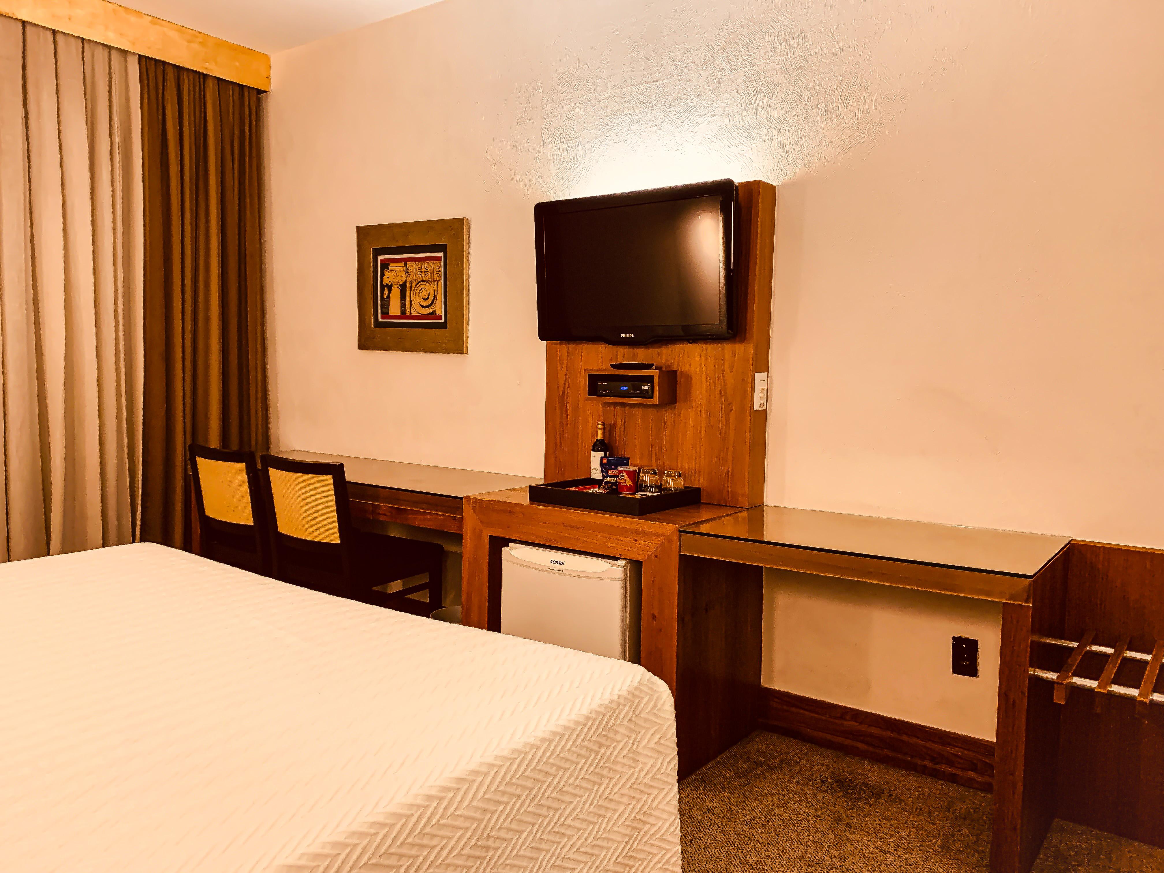 Ouro Minas Hotel Belo Horizonte, Dolce By Wyndham المظهر الخارجي الصورة A room at the hotel