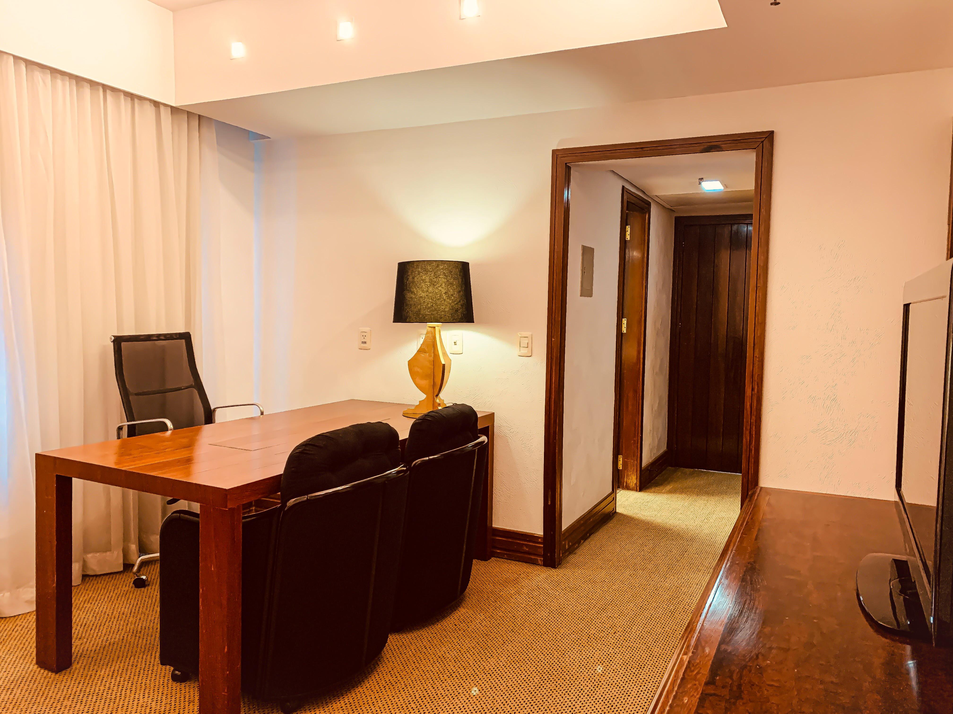 Ouro Minas Hotel Belo Horizonte, Dolce By Wyndham المظهر الخارجي الصورة A room at the hotel