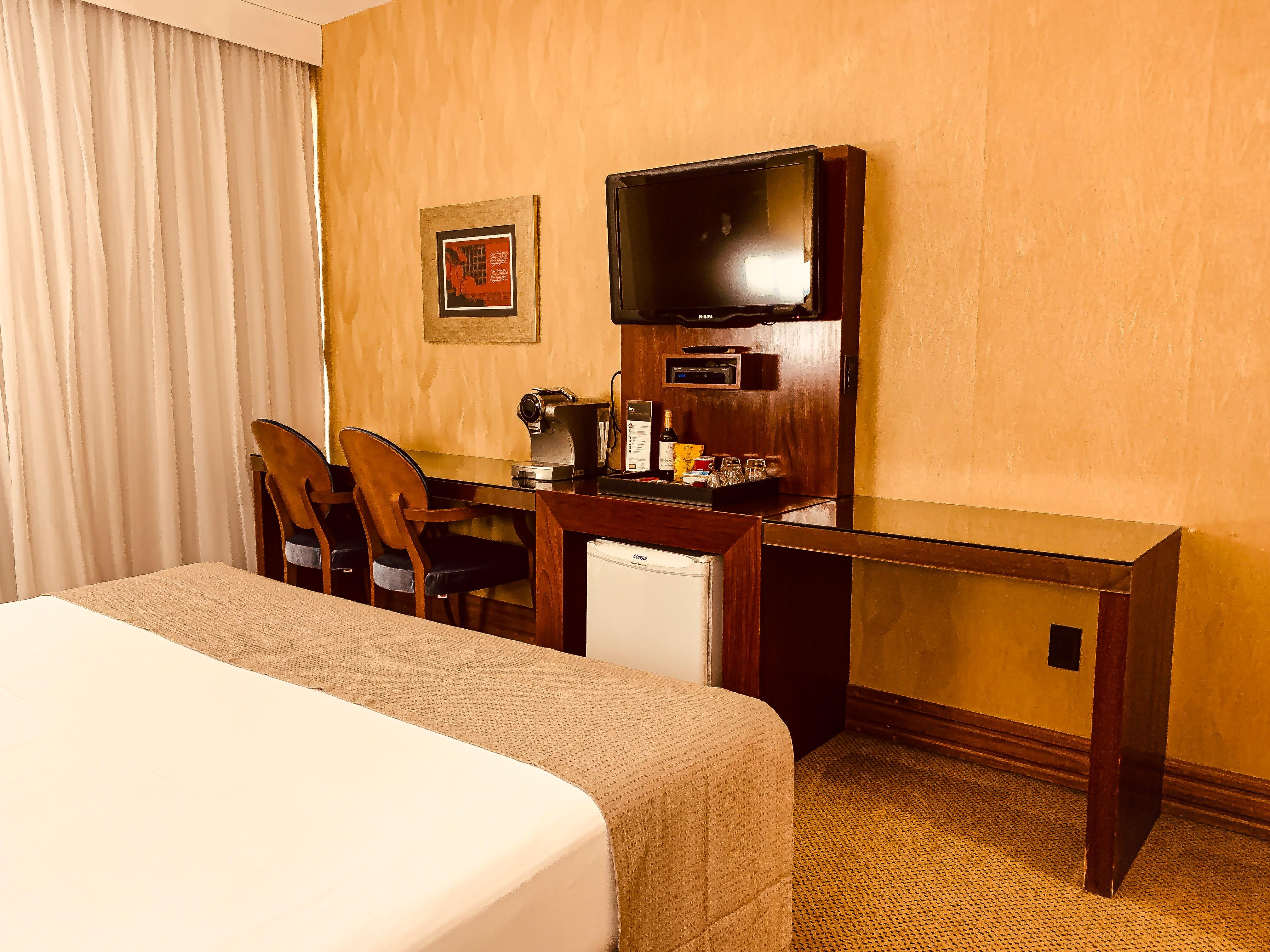 Ouro Minas Hotel Belo Horizonte, Dolce By Wyndham المظهر الخارجي الصورة A room at the hotel