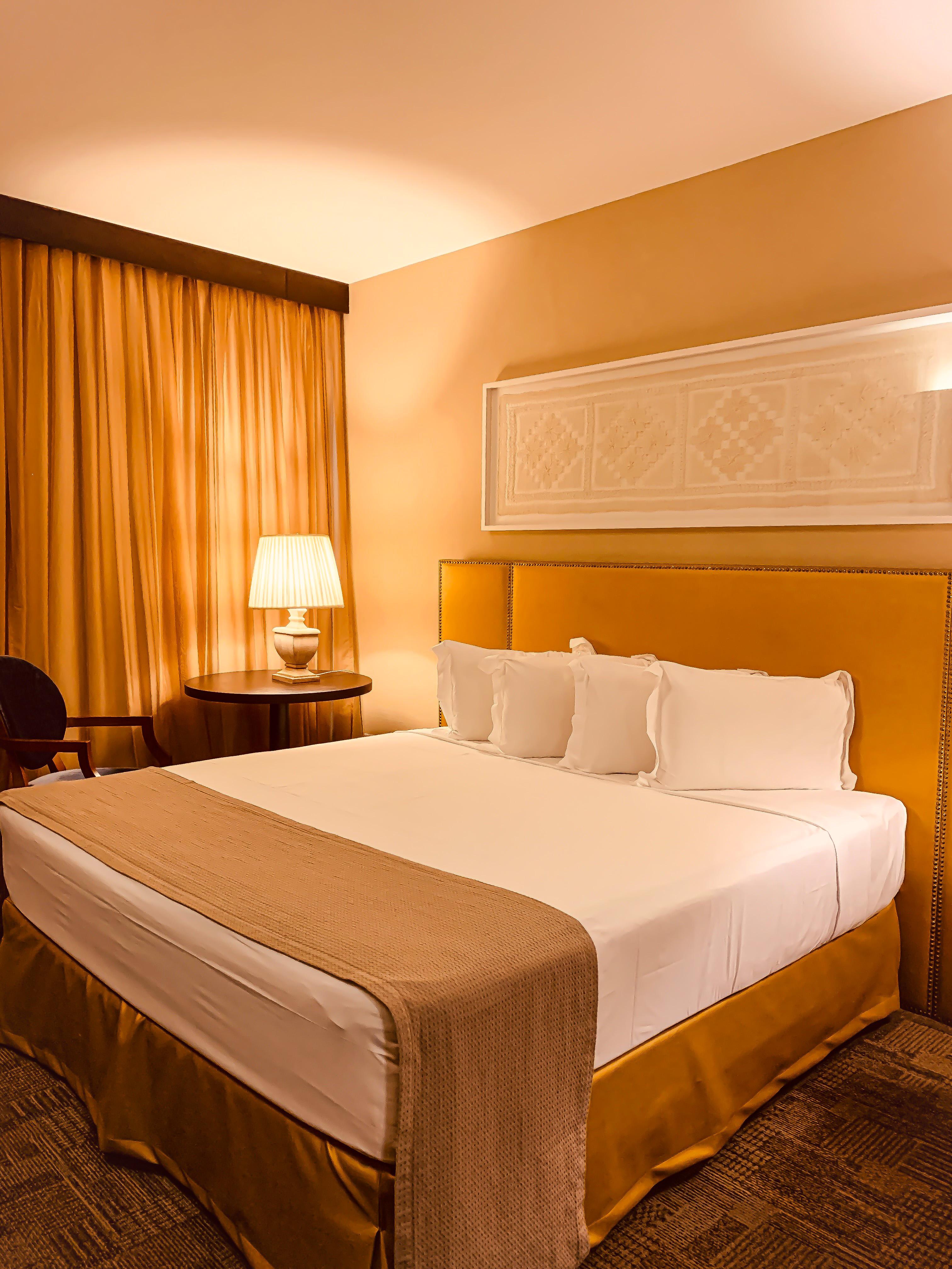 Ouro Minas Hotel Belo Horizonte, Dolce By Wyndham المظهر الخارجي الصورة A bedroom