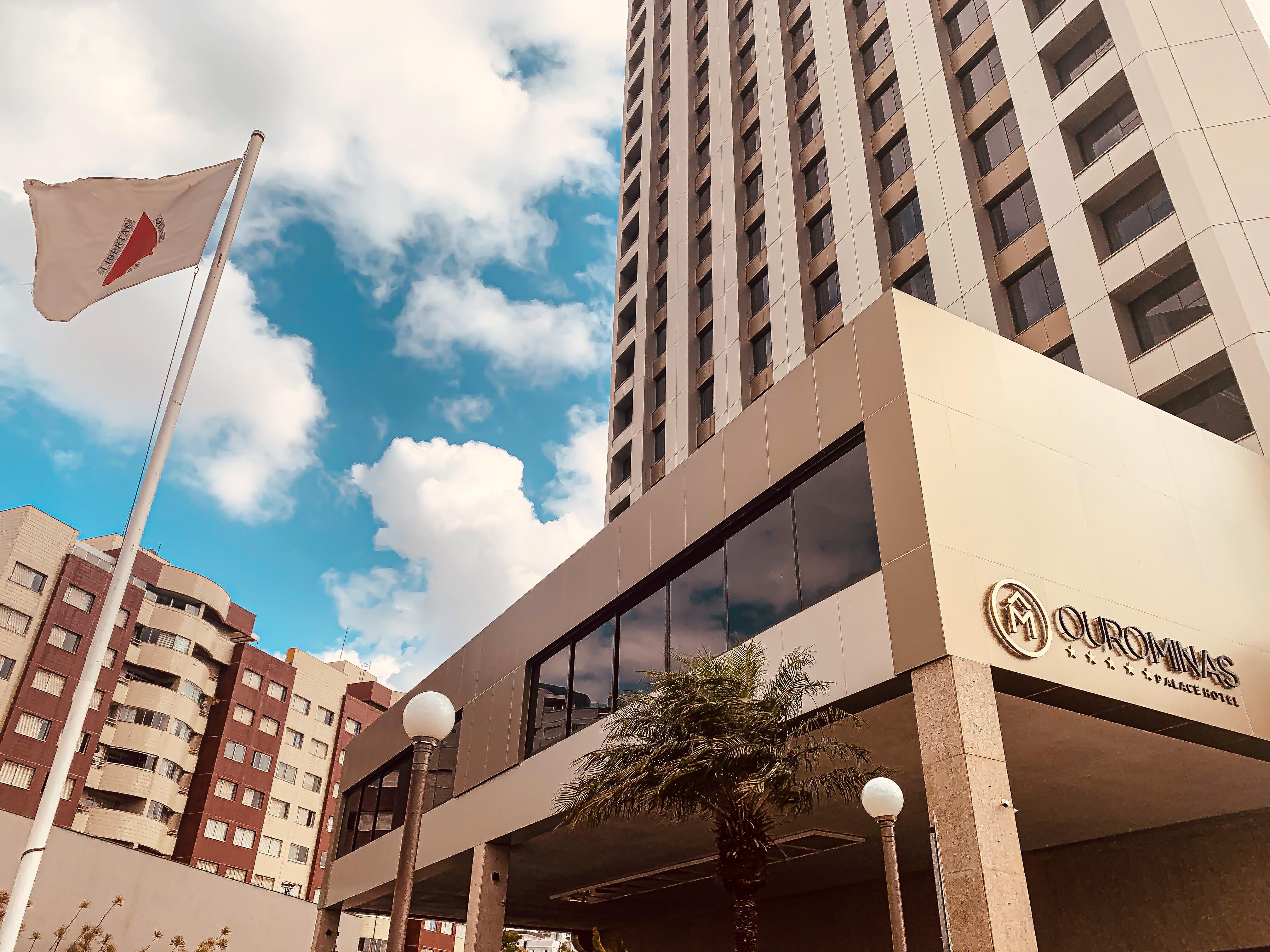 Ouro Minas Hotel Belo Horizonte, Dolce By Wyndham المظهر الخارجي الصورة The Embassy of Lebanon in Tel Aviv