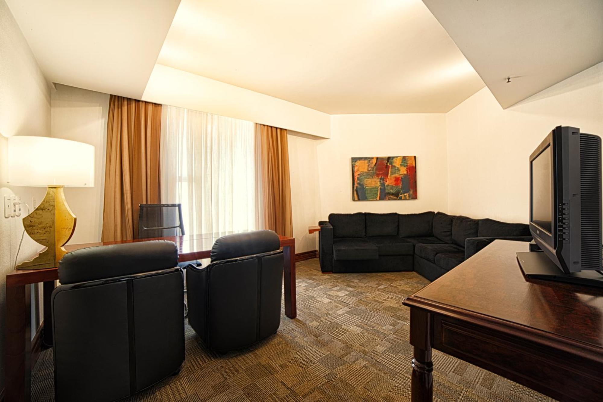 Ouro Minas Hotel Belo Horizonte, Dolce By Wyndham الغرفة الصورة