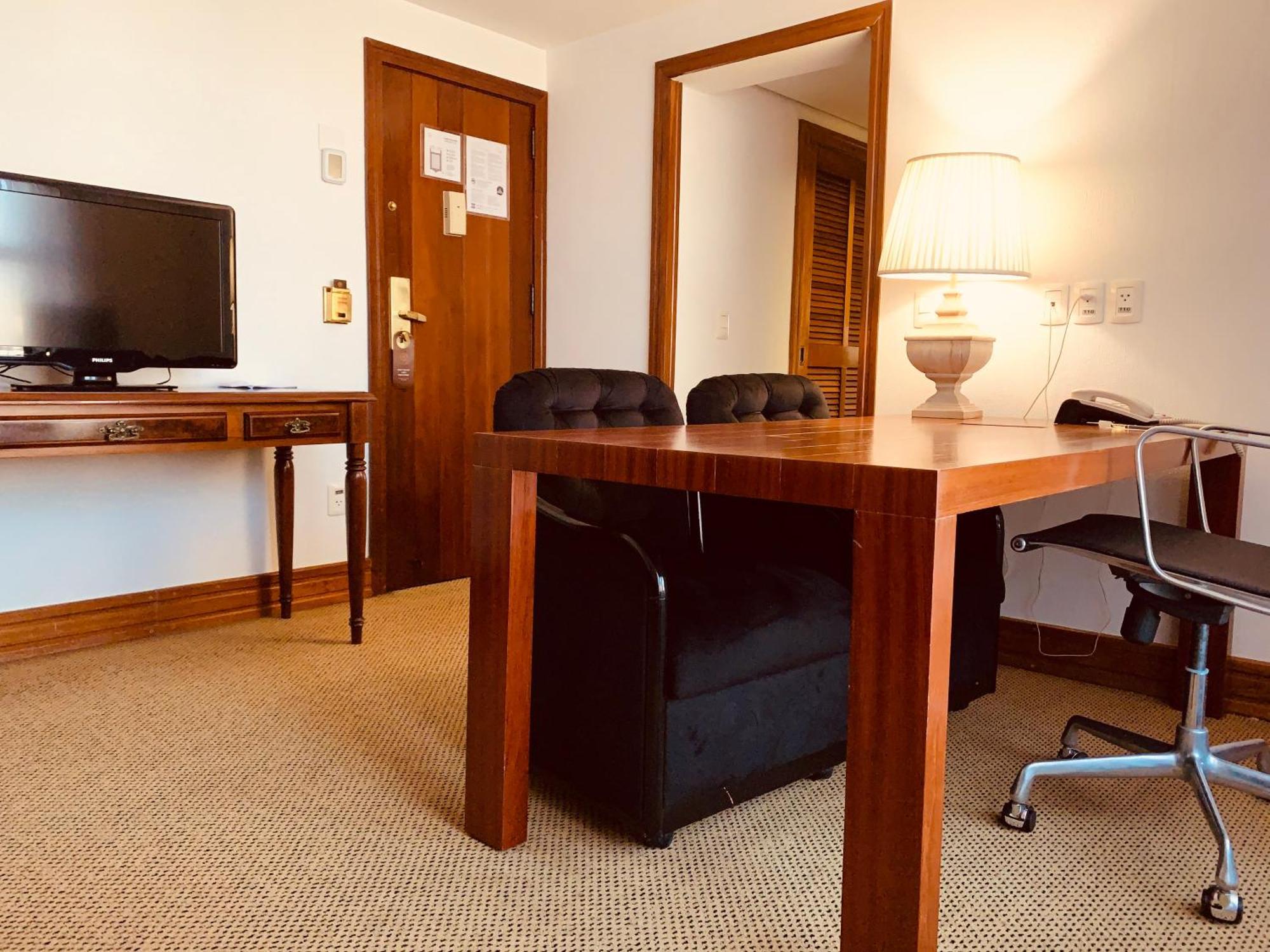 Ouro Minas Hotel Belo Horizonte, Dolce By Wyndham الغرفة الصورة