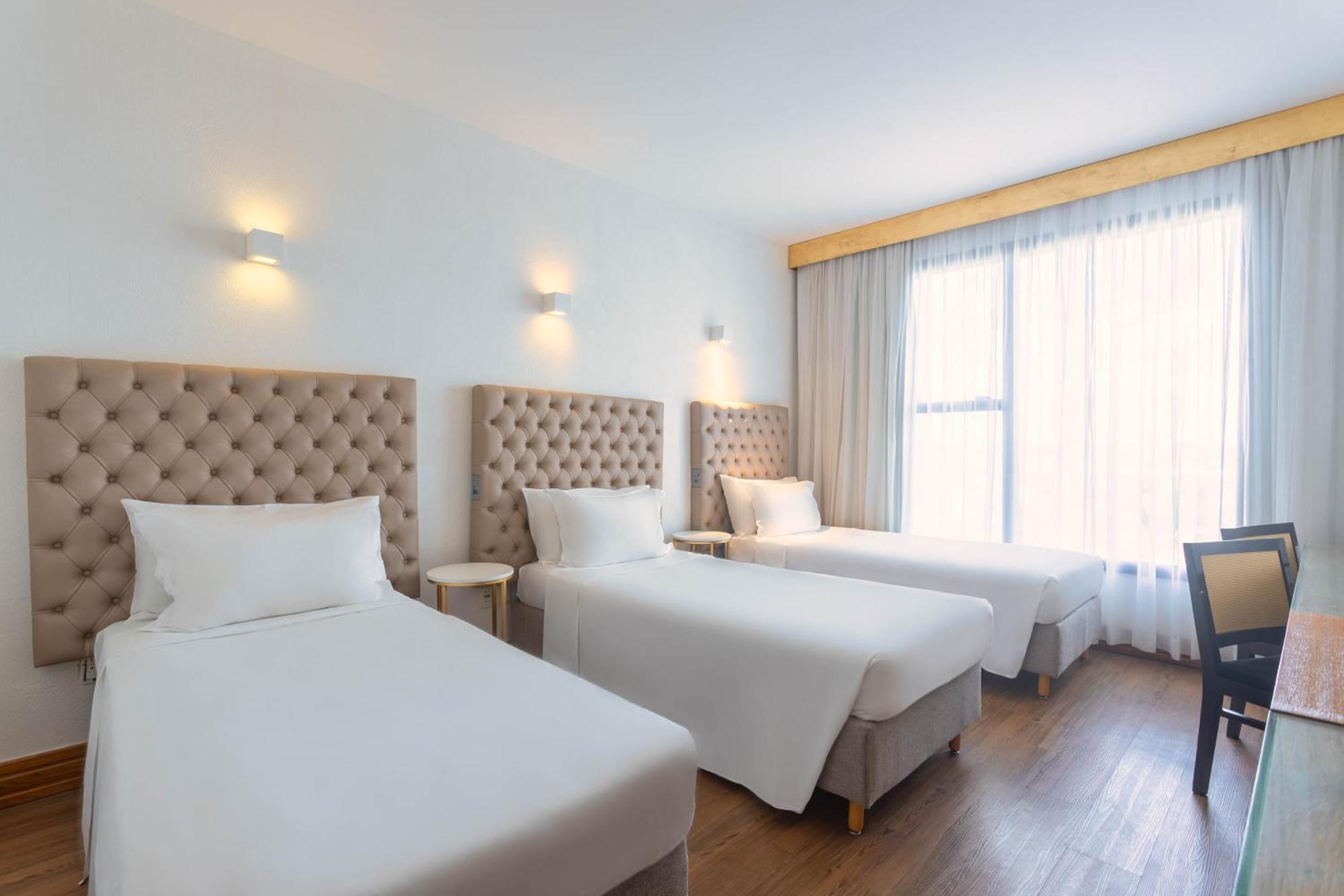 Ouro Minas Hotel Belo Horizonte, Dolce By Wyndham المظهر الخارجي الصورة A room at the hotel
