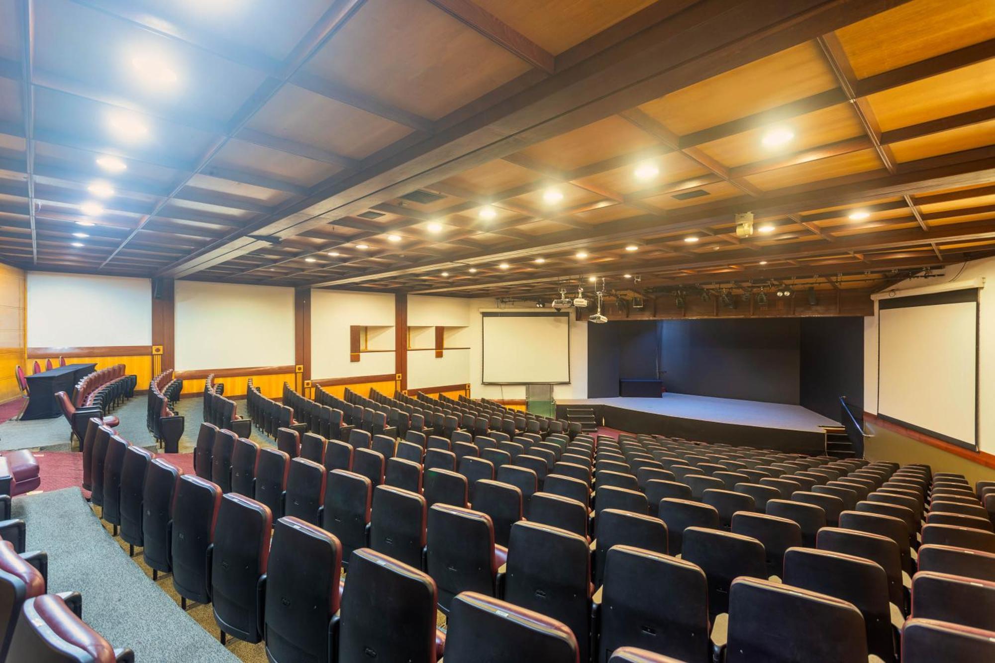 Ouro Minas Hotel Belo Horizonte, Dolce By Wyndham المظهر الخارجي الصورة The auditorium
