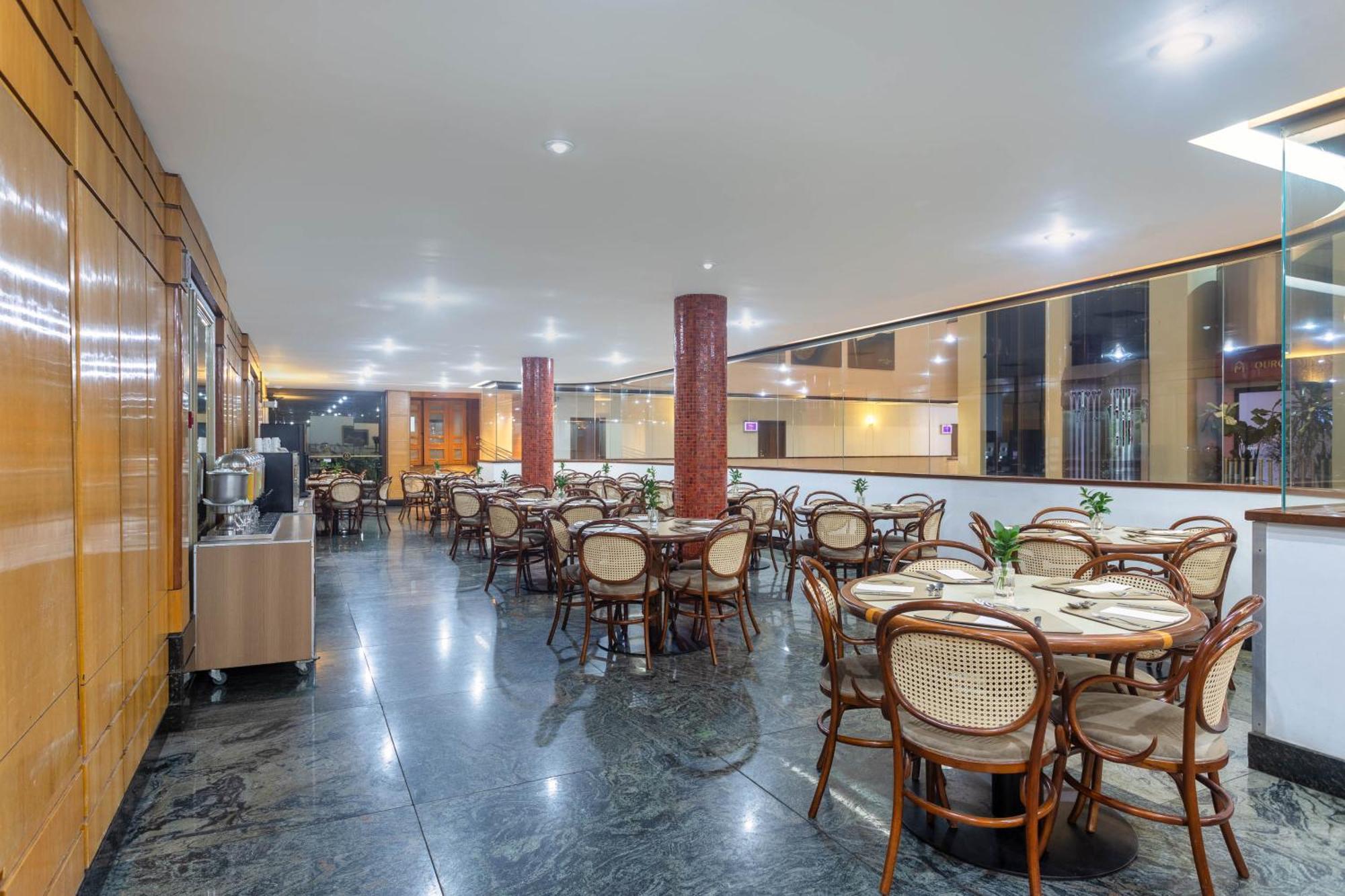 Ouro Minas Hotel Belo Horizonte, Dolce By Wyndham المظهر الخارجي الصورة The restaurant