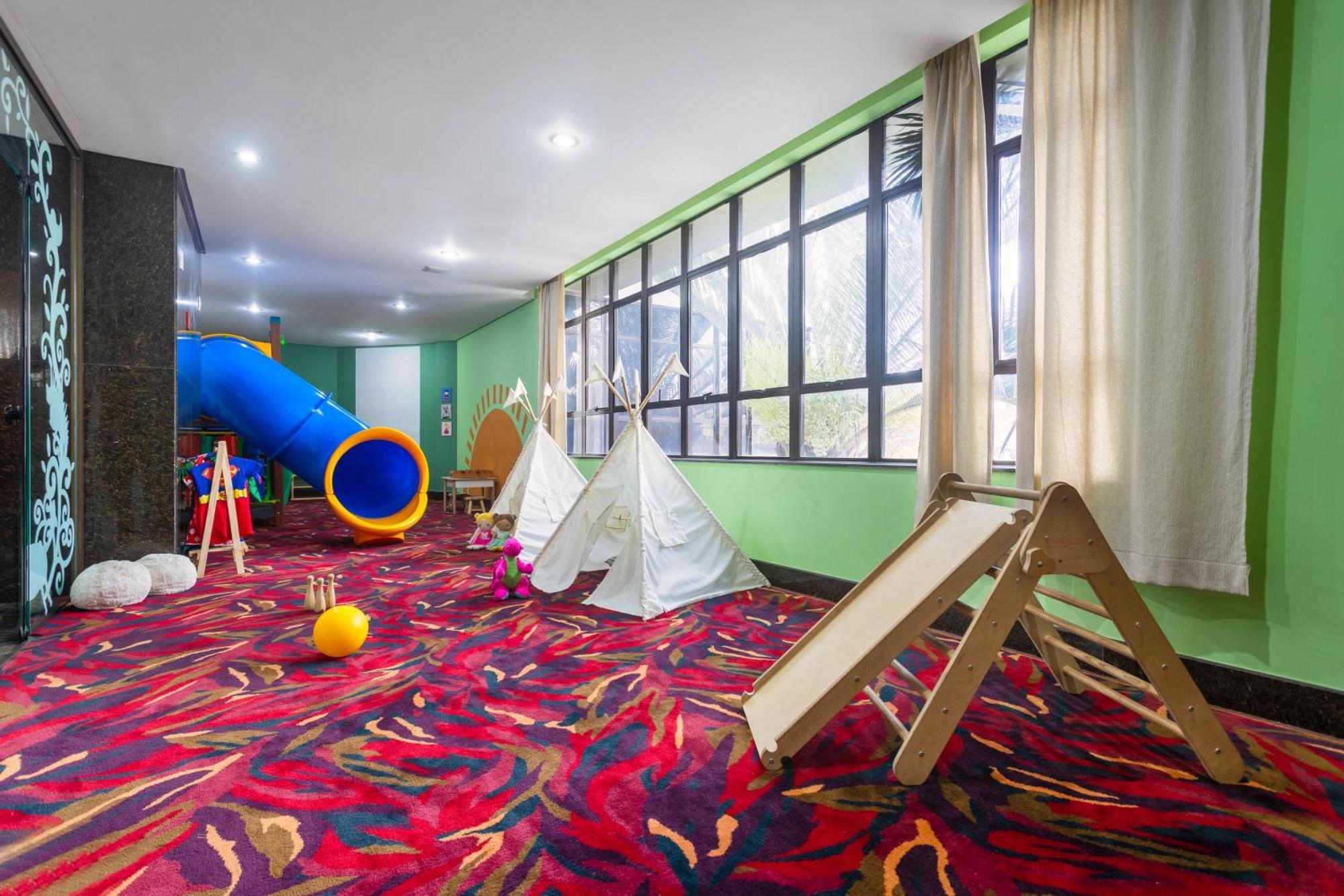 Ouro Minas Hotel Belo Horizonte, Dolce By Wyndham المظهر الخارجي الصورة The Children's Playroom