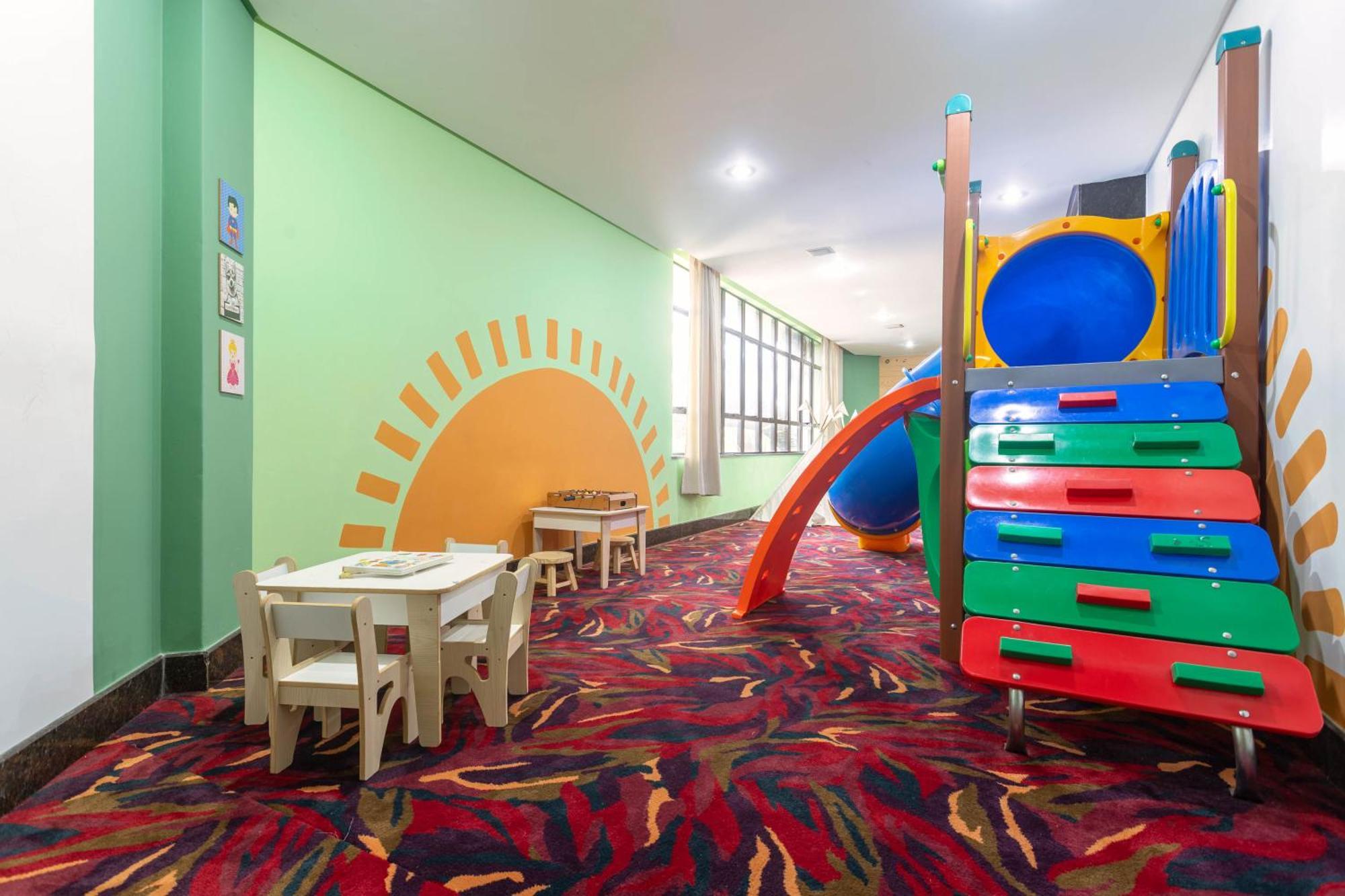 Ouro Minas Hotel Belo Horizonte, Dolce By Wyndham المظهر الخارجي الصورة The children's play area