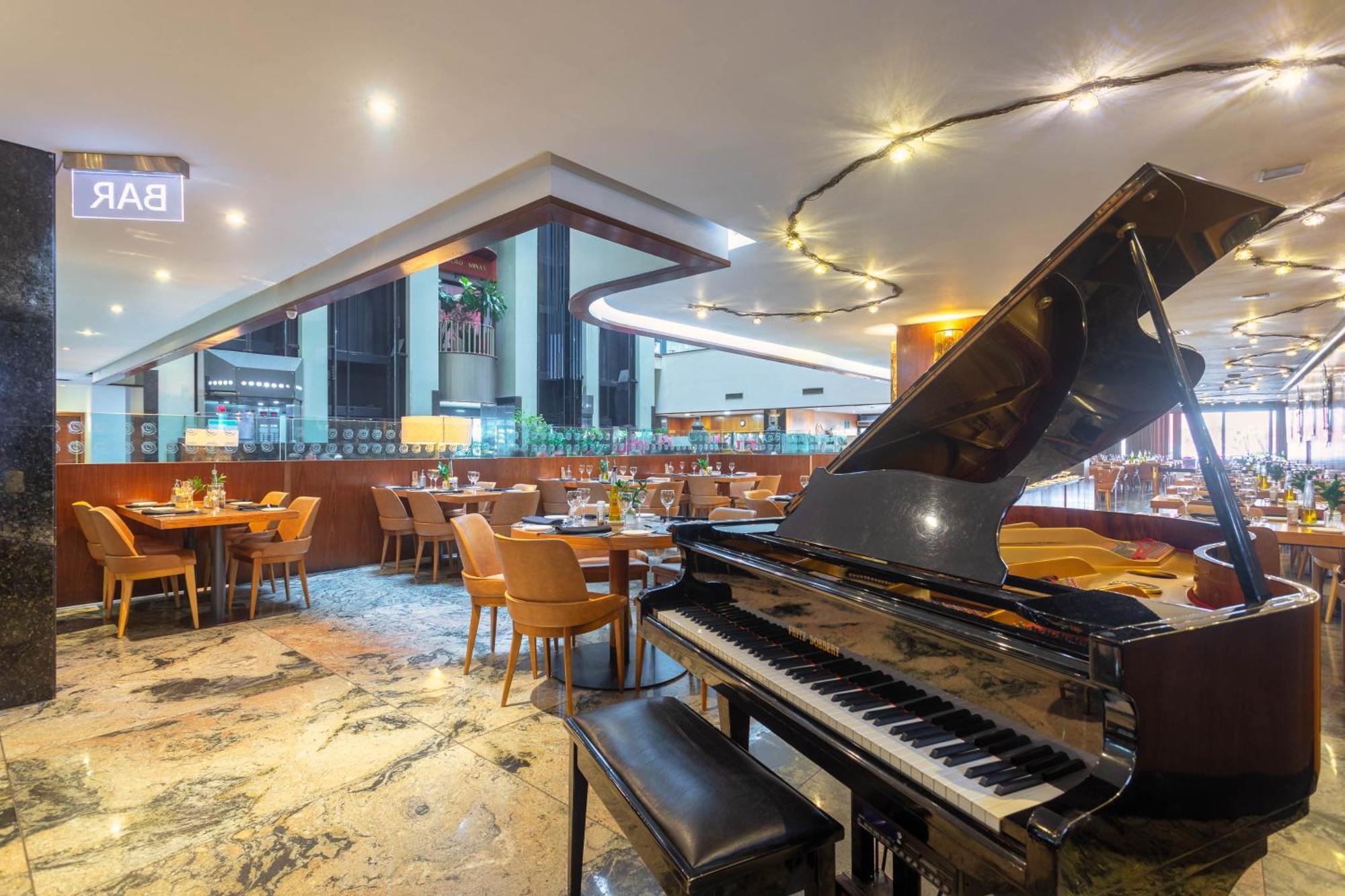 Ouro Minas Hotel Belo Horizonte, Dolce By Wyndham المظهر الخارجي الصورة The restaurant