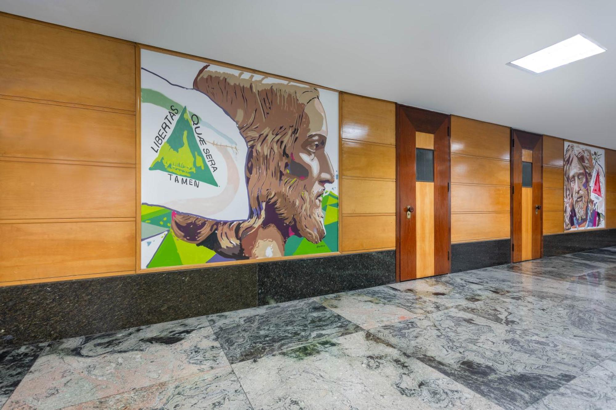 Ouro Minas Hotel Belo Horizonte, Dolce By Wyndham المظهر الخارجي الصورة Interior of the university