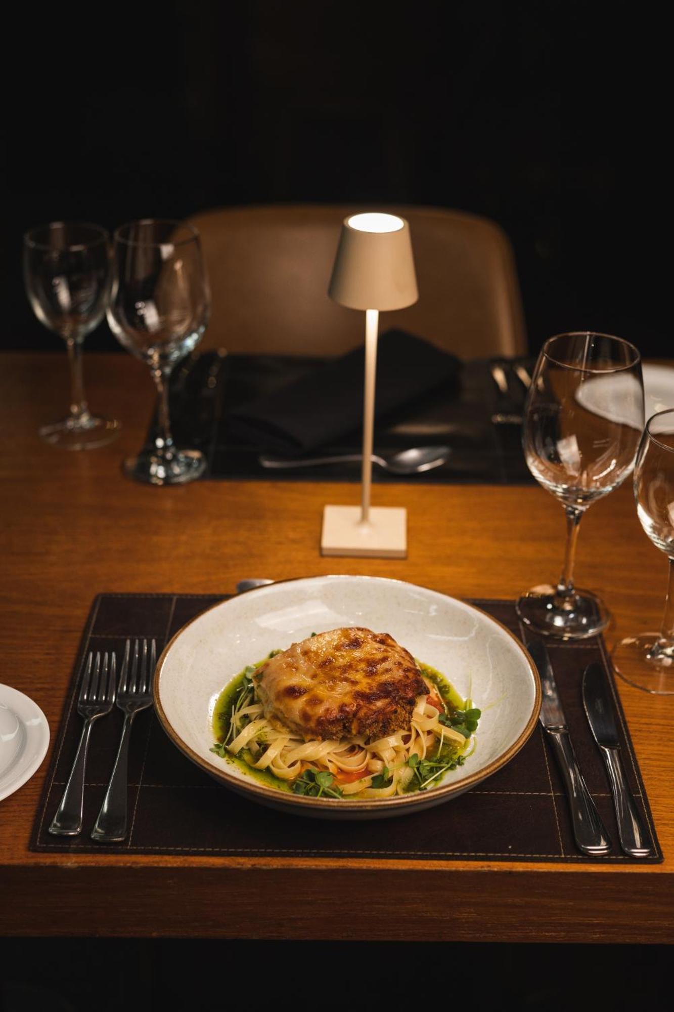 Ouro Minas Hotel Belo Horizonte, Dolce By Wyndham المظهر الخارجي الصورة A meal at the restaurant