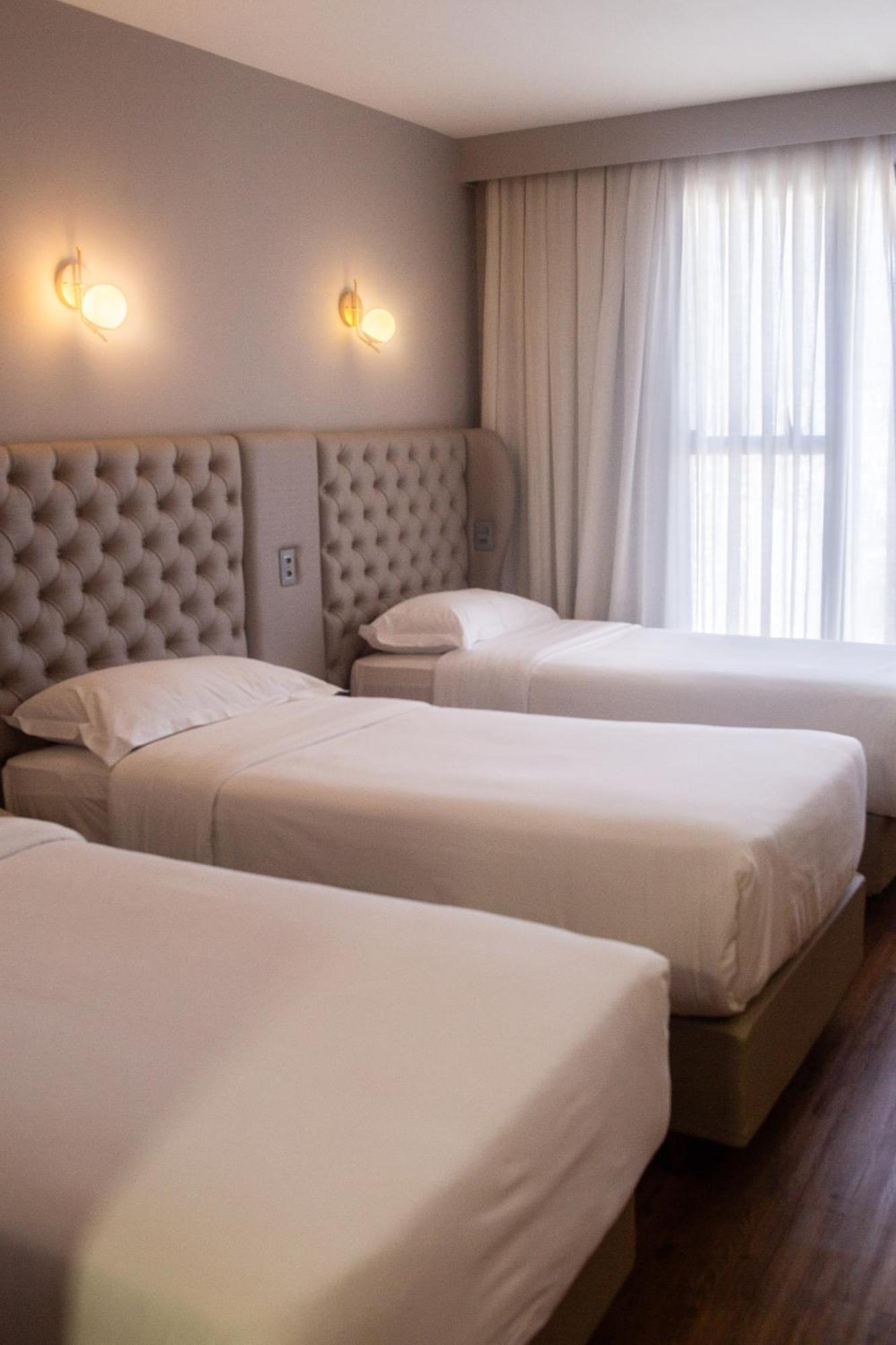 Ouro Minas Hotel Belo Horizonte, Dolce By Wyndham المظهر الخارجي الصورة A room at the hotel