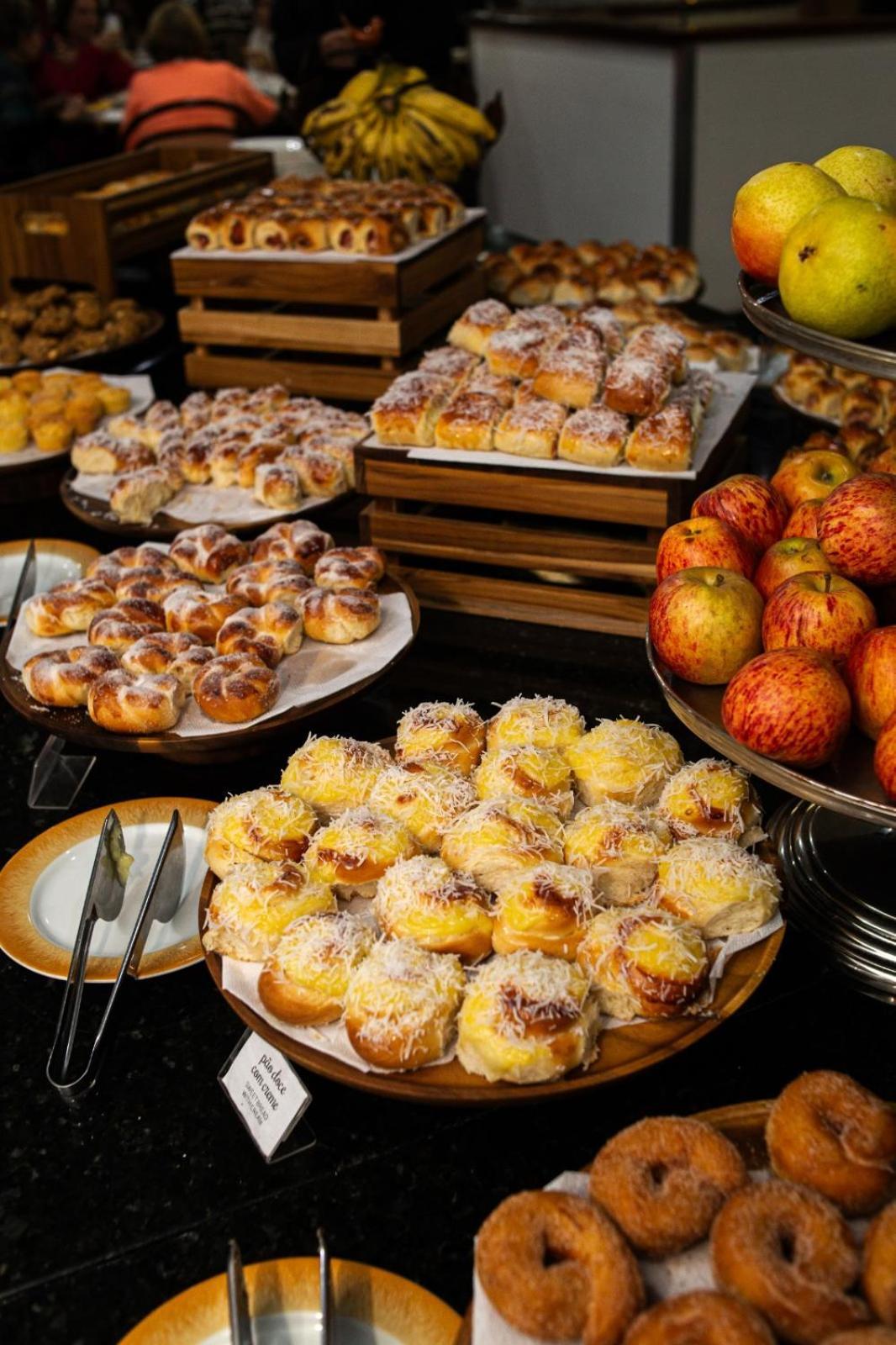 Ouro Minas Hotel Belo Horizonte, Dolce By Wyndham المظهر الخارجي الصورة Hot cross buns
